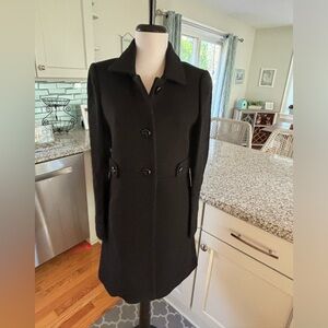 J Crew double cloth wool coat size 2 NWT